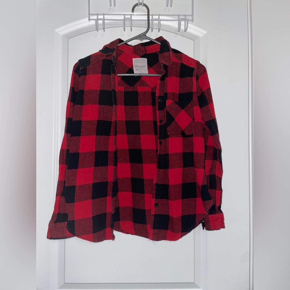 Red and Black Flannel